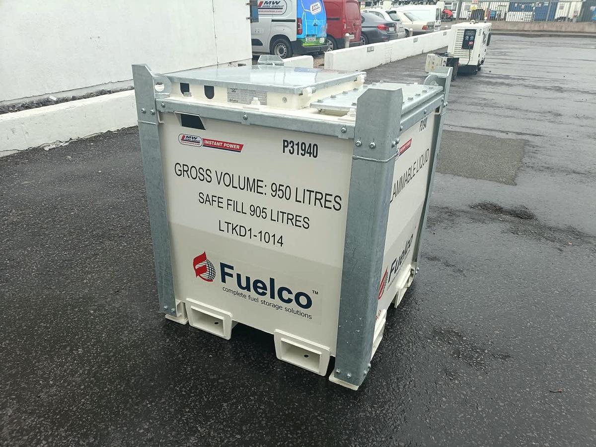 Fuelco LTKD1 1000 Litre  Kube Self Bunded Tank