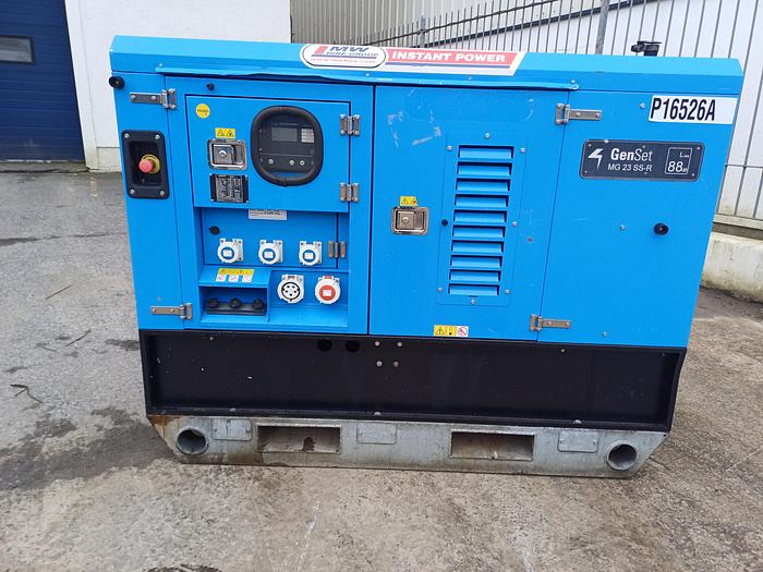 Used Genset MG23SS-R