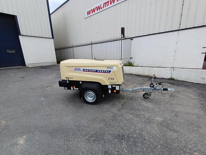 Doosan 7/55 Compressor.