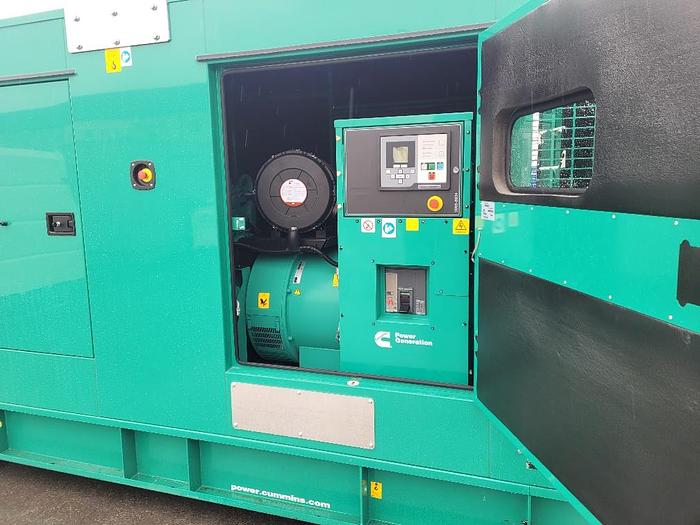 C550D5 Cummins 13LTR Engine