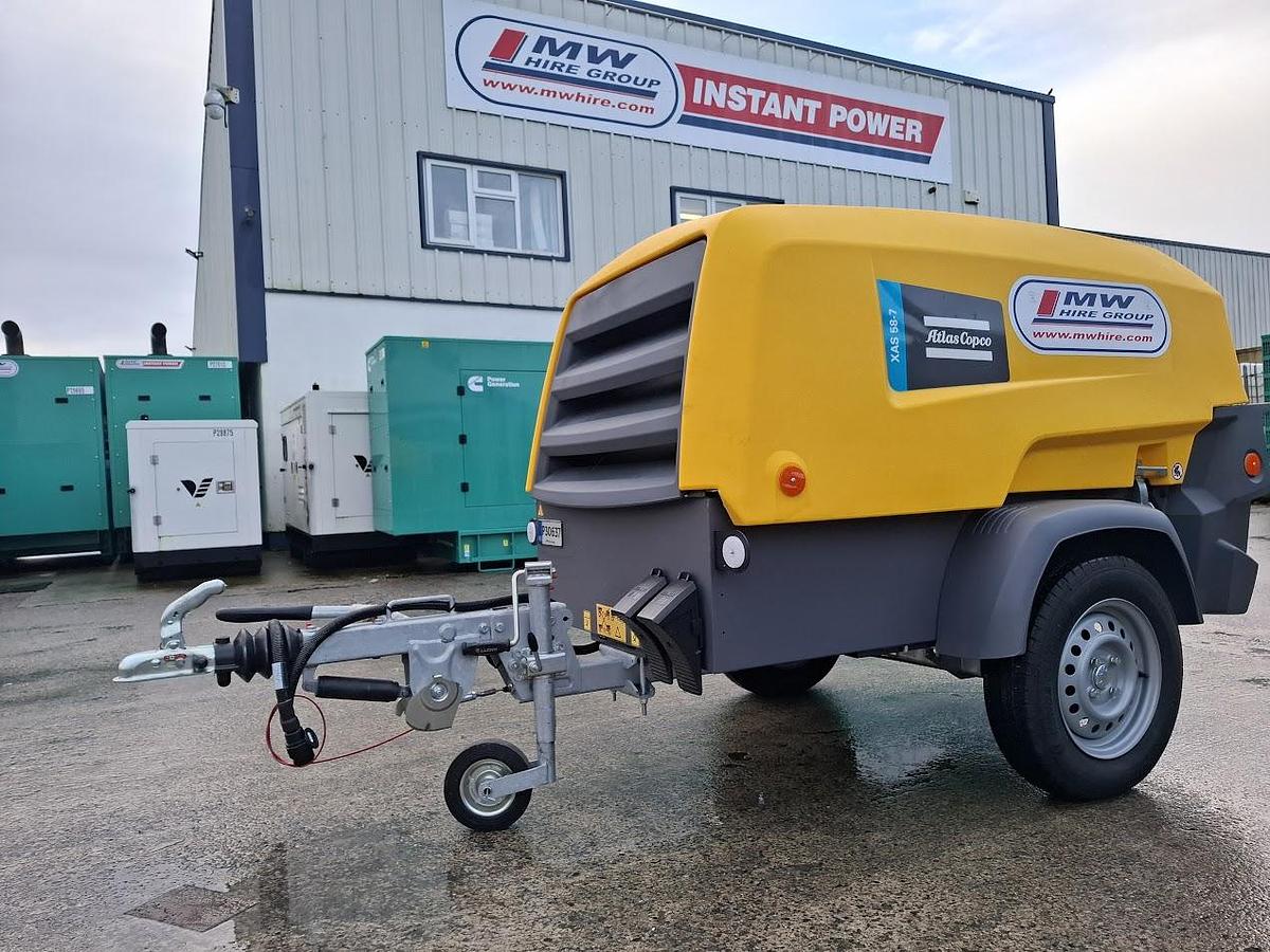 Atlas Copco XAS 58-7