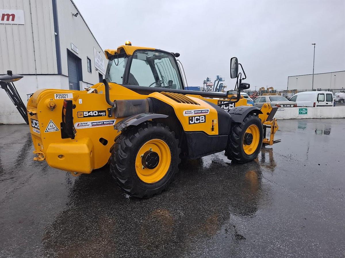 Used JCB 540-140