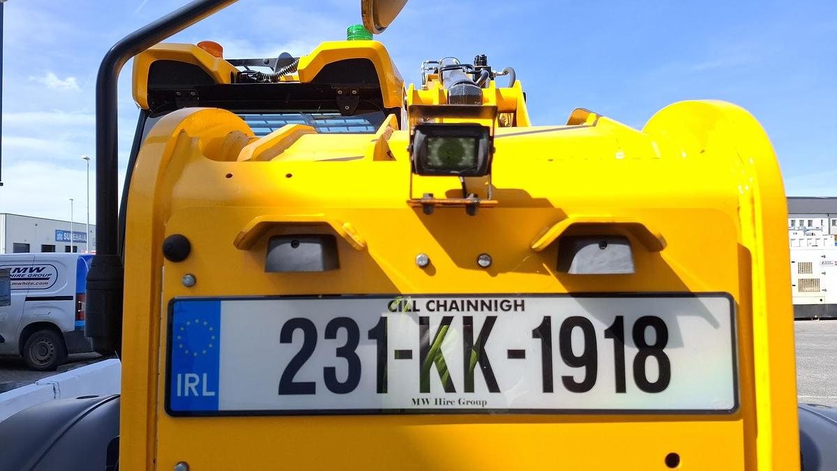 Used JCB 533-105