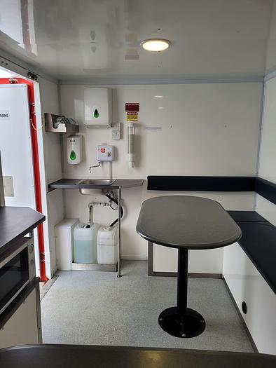 Used BOSS 24FT MOBILE WELFARE UNIT CANTEEN & OFFICE