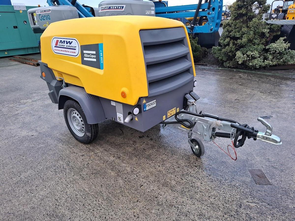 Atlas Copco XAS 58-7