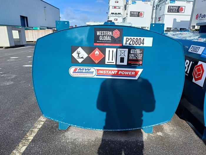 ABBI 1940L Fuel Tank