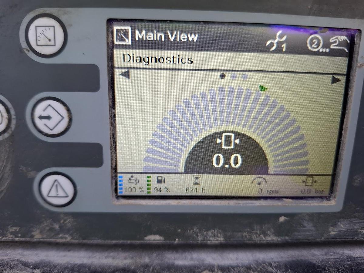 Used Atlas Copco XAS 188-14 Pace