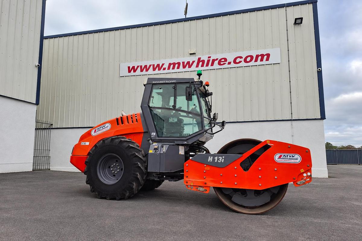 Used 2021 Hamm H 13i
