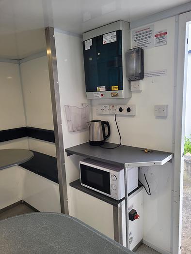 Used BOSS 24FT MOBILE WELFARE UNIT CANTEEN & OFFICE
