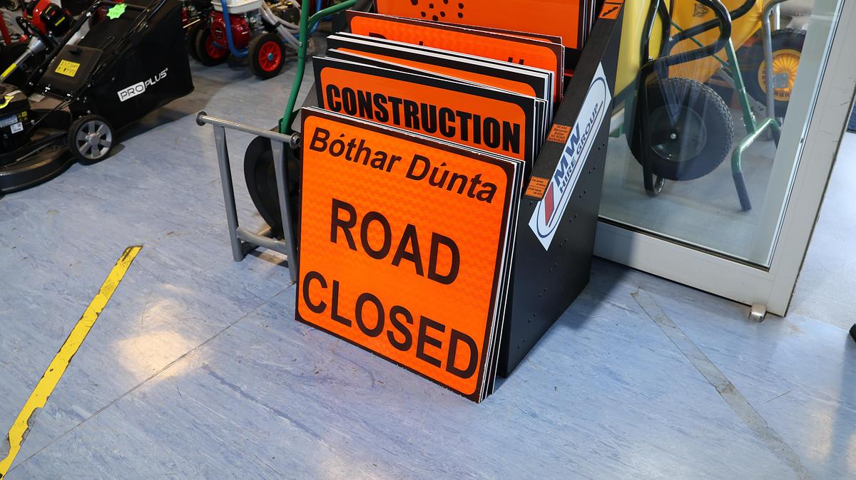 Traffic Management Signs