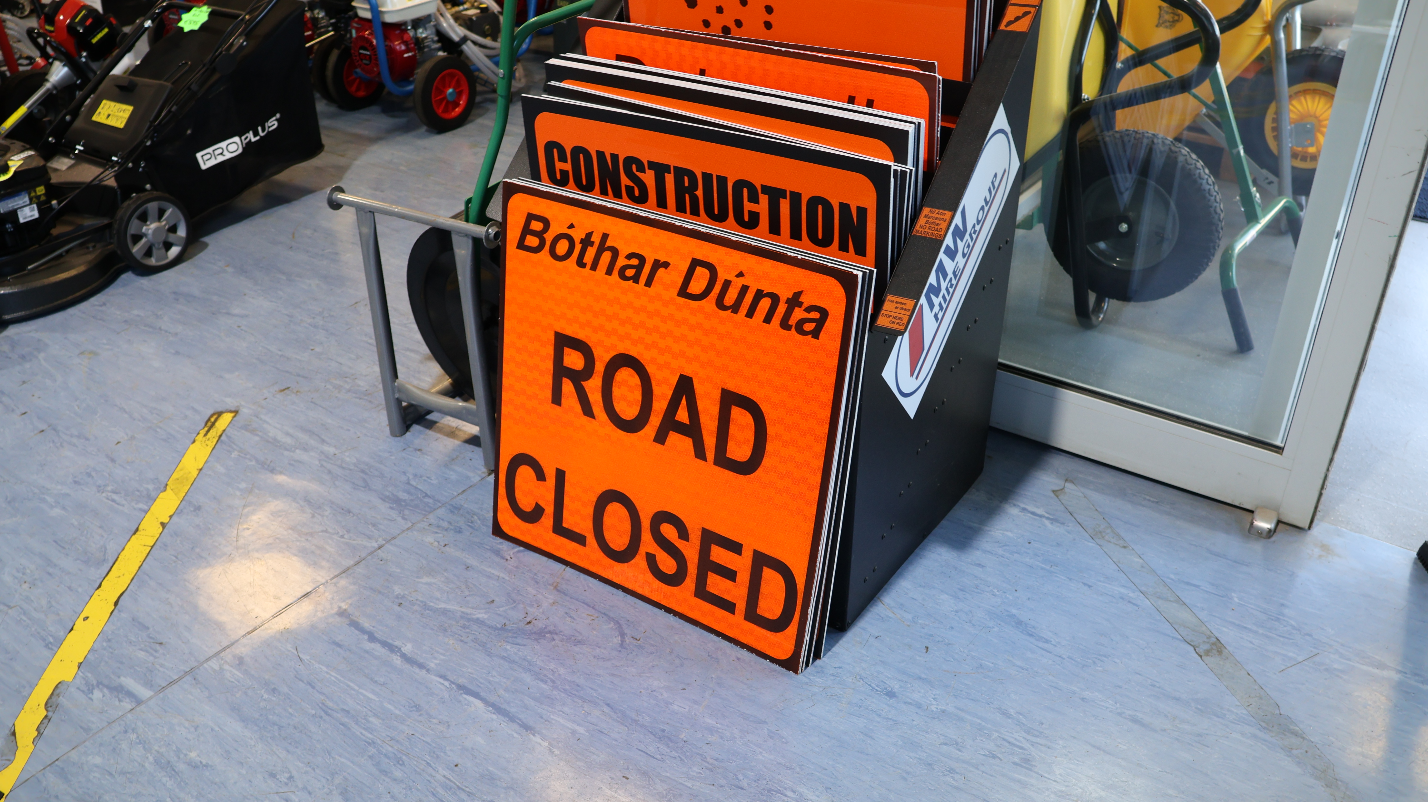 Traffic Management Signs