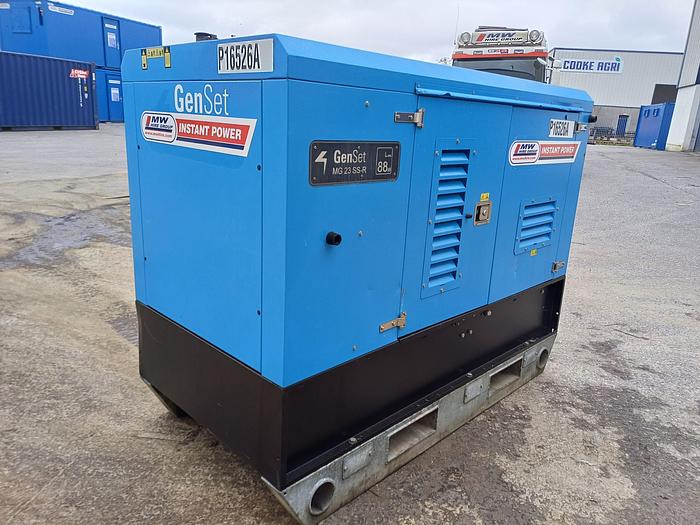 Used Genset MG23SS-R