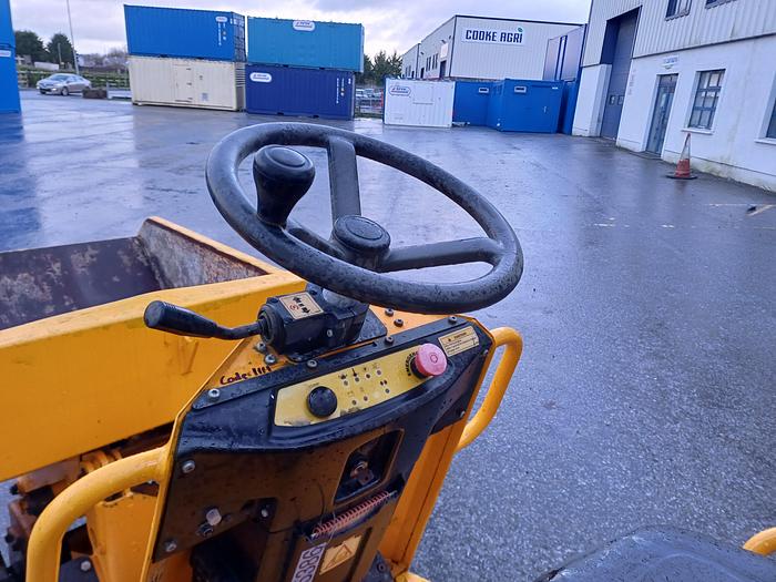 Used 1 tonne high tip dumper