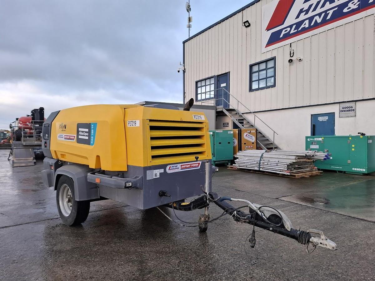 Used Atlas Copco XAS 188-14 Pace