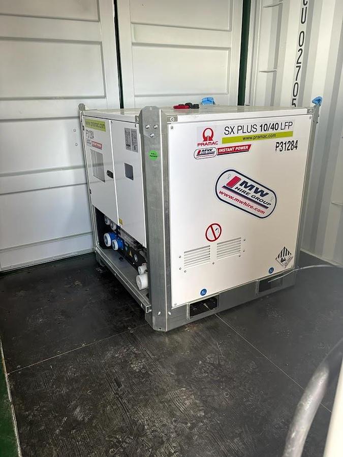 Pramac SX Plus 10/40