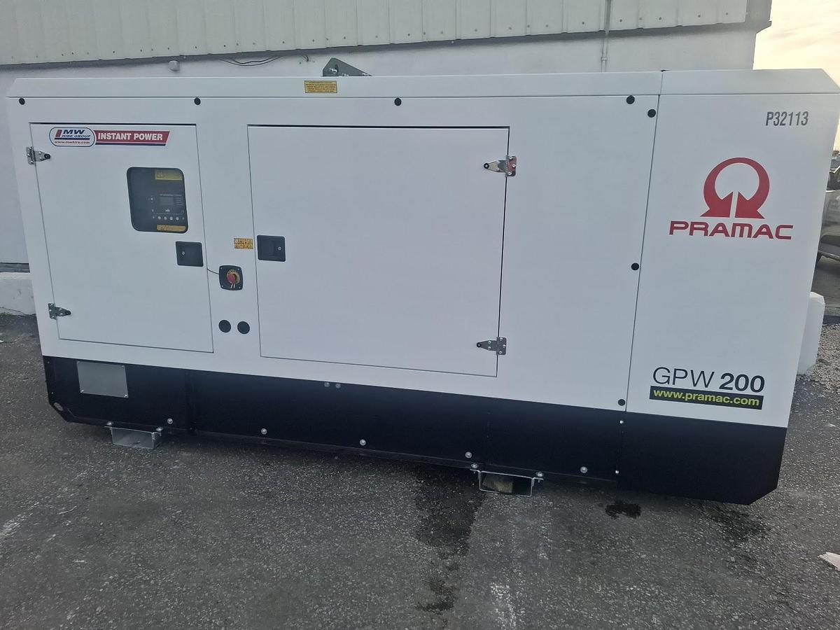 Pramac GPW 200