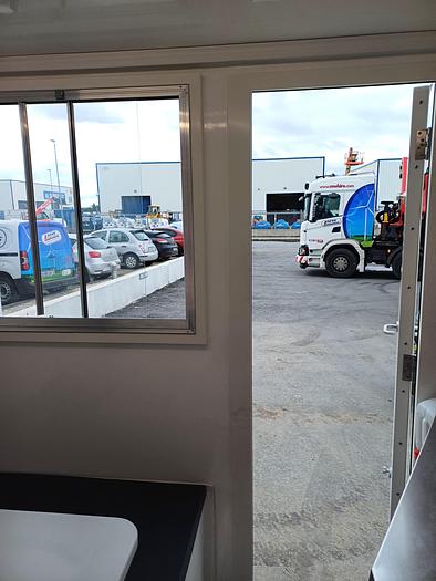 Ecosmart towable 12ft Welfare Unit