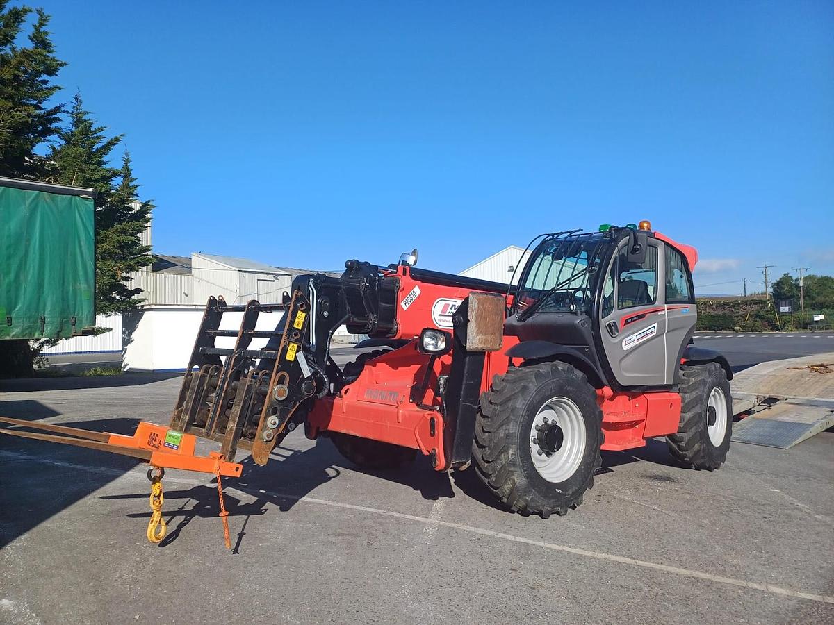 Used Telehandlers