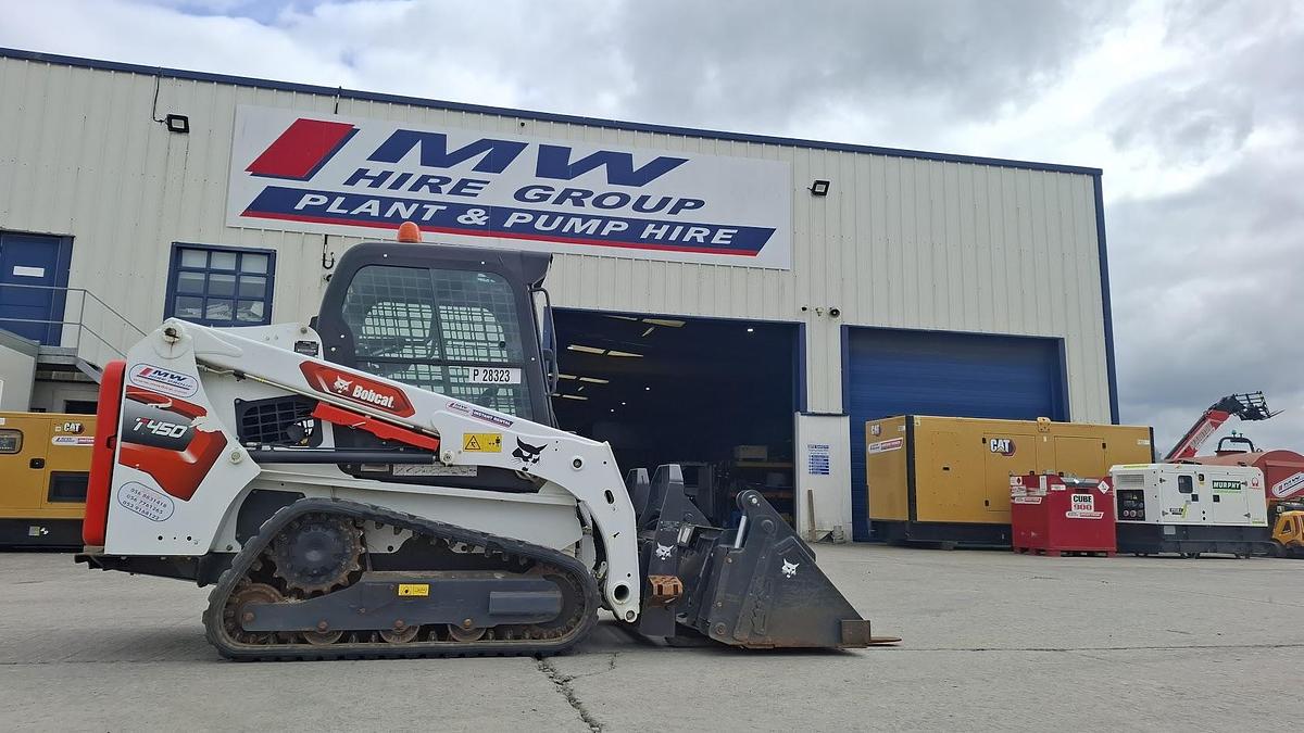 Used Bocat T450