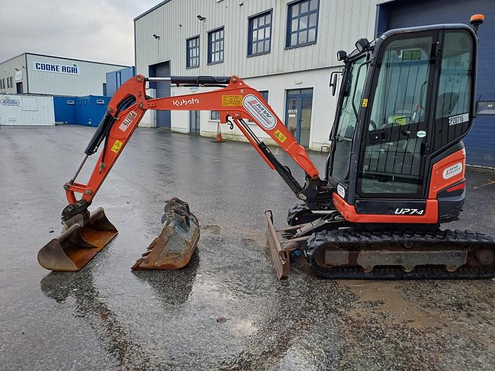 Used Kubota U274 for Sale in Urlingford, Ireland