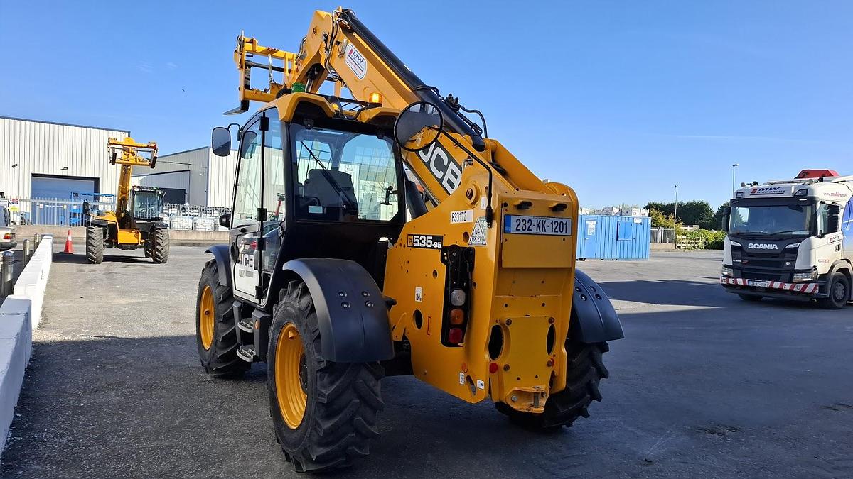 Used JCB 535-95