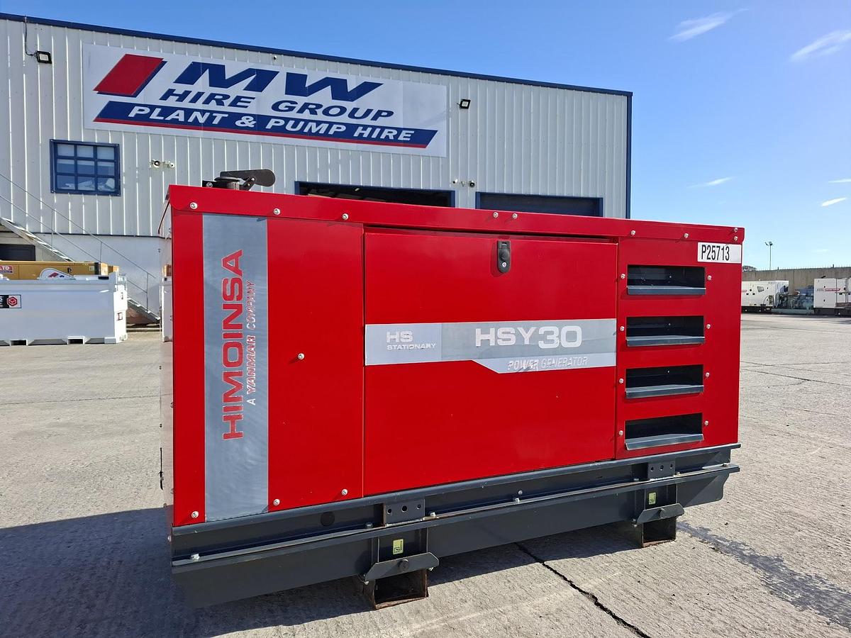 Used Himoinsa HSY-30 T5