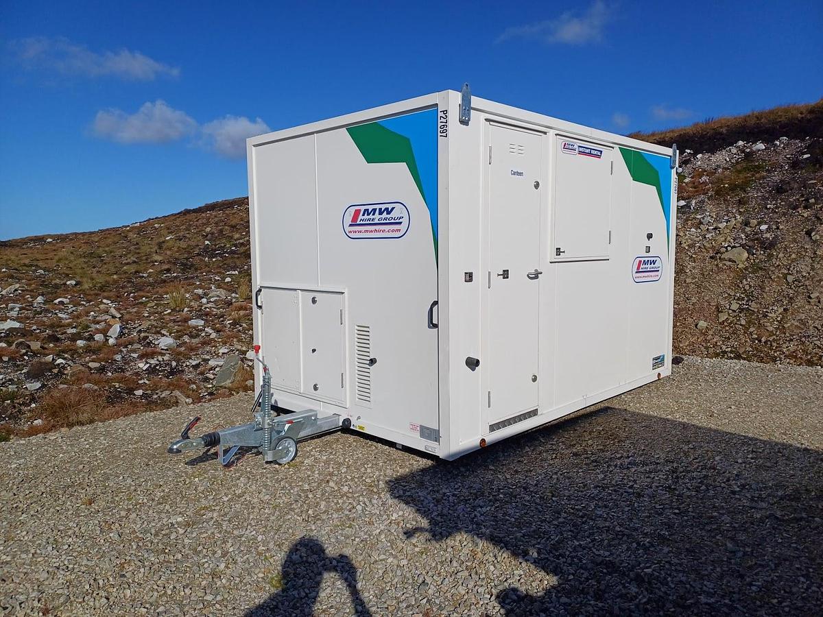 Eco-smart Towable 12ft Welfare Unit
