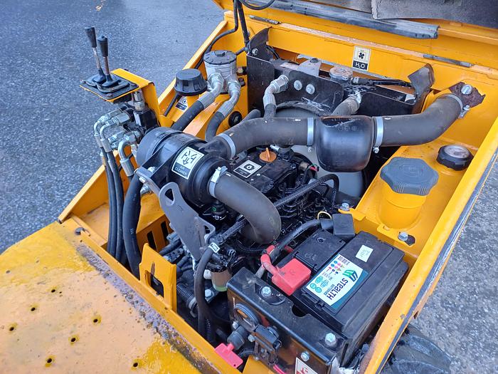 Used 1 tonne high tip dumper