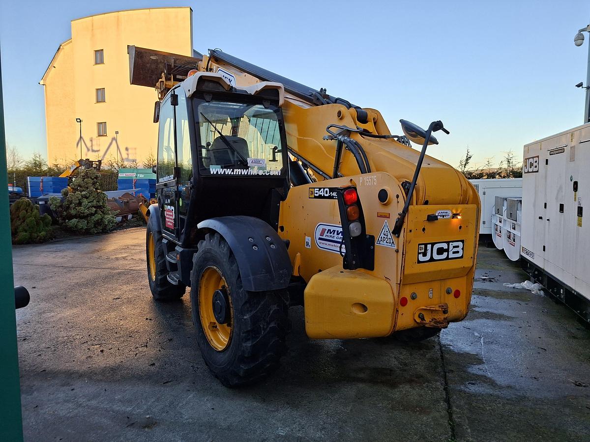 Used JCB 540-140