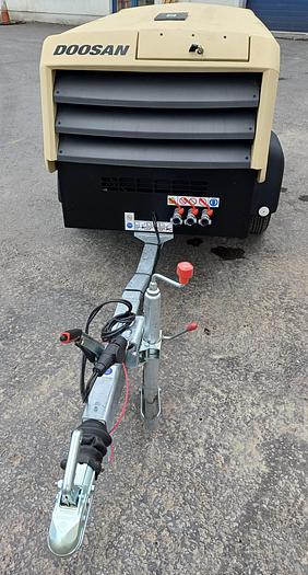 Doosan 7/55 Compressor.