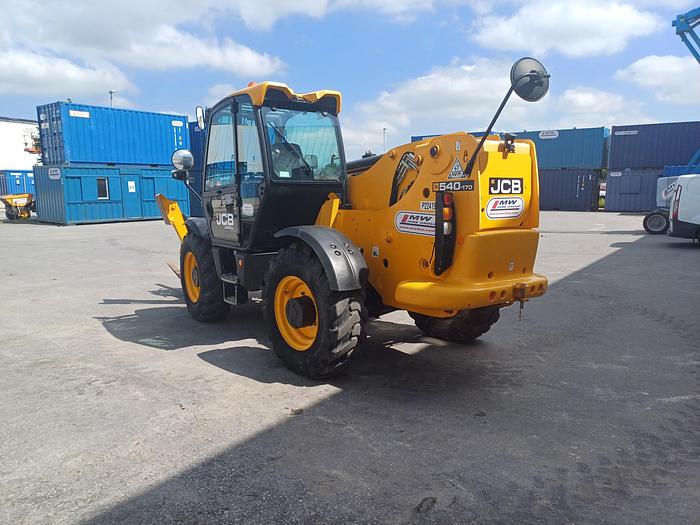 Used JCB 540-170