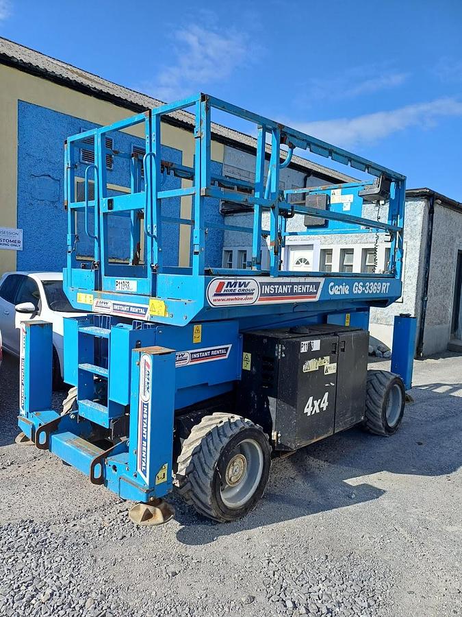 Windfarms Access Hire