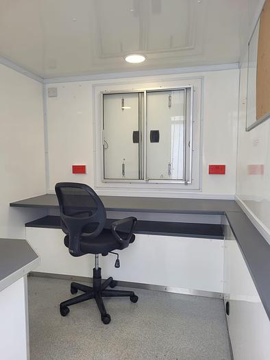 Used BOSS 24FT MOBILE WELFARE UNIT CANTEEN & OFFICE