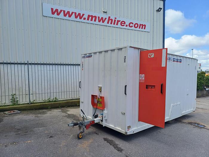 Used BOSS 16FT MOBILE WELFARE UNIT CANTEEN & OFFICE