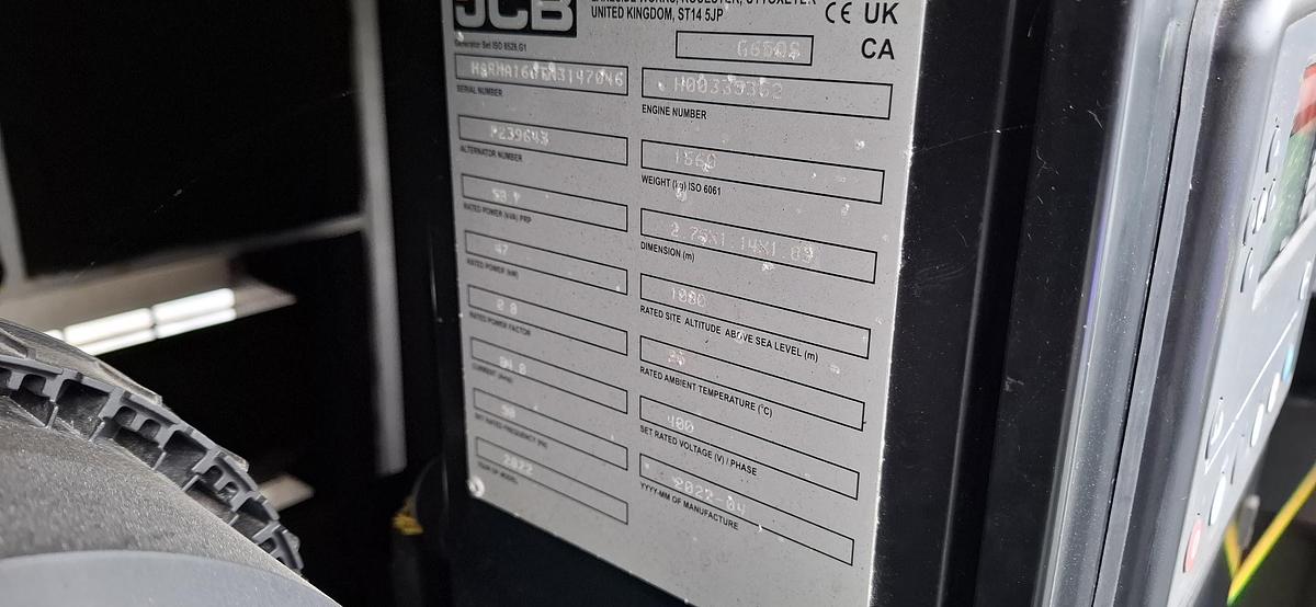 Used 2022 JCB G65QS