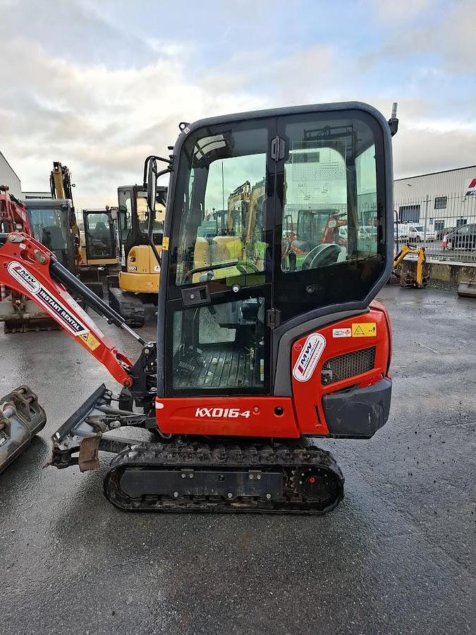 Used Kubota KX016-4