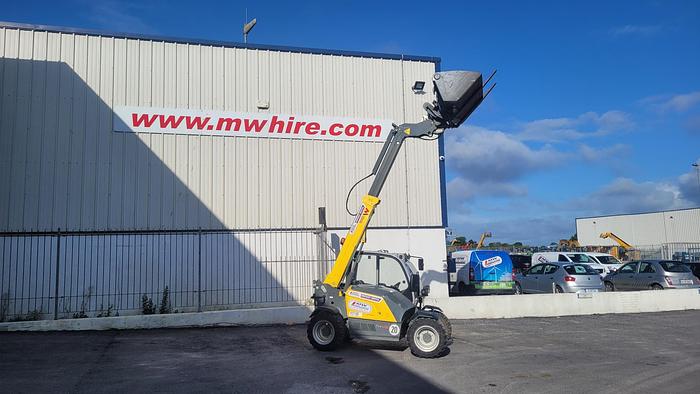 Used Wacker Neuson TH412 Telehandler. 2021