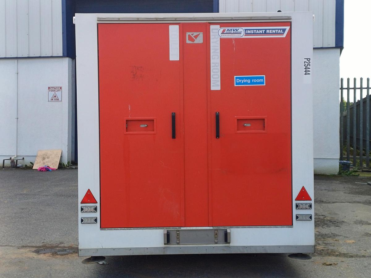 Used BOSS 16FT MOBILE WELFARE UNIT CANTEEN & OFFICE