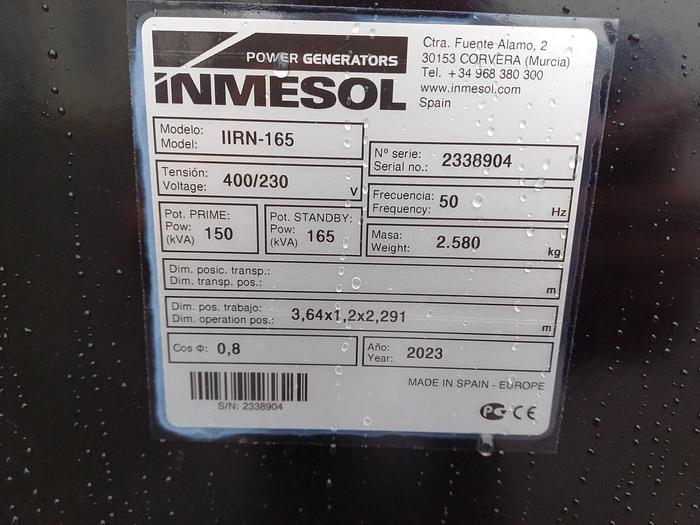 Used Inmesol 