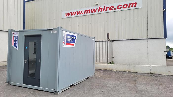 New Space 12 X 9 Sleeper Unit Accommodation for sale