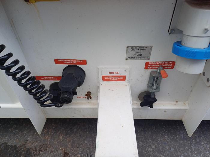 Used BOSS 16FT MOBILE WELFARE UNIT CANTEEN & OFFICE