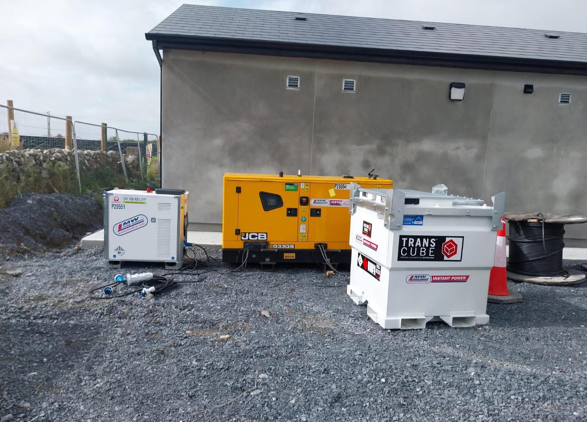 Used Pramac SX 10/15 LFP