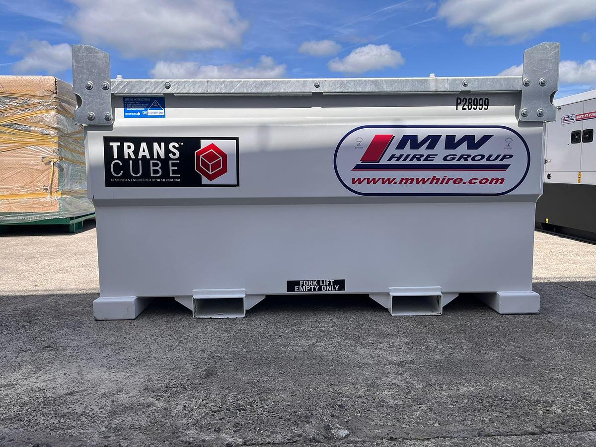Transcube 4465ltr Bunded Fuel Tank