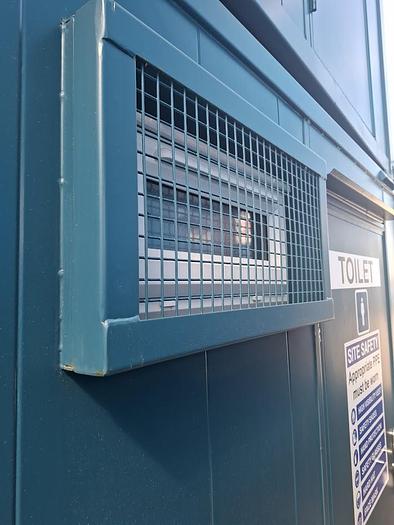 Used Toilet Blocks