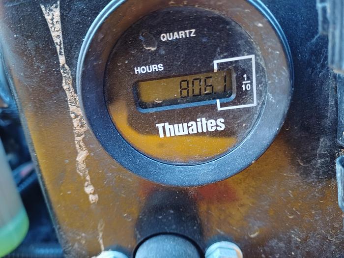 Used 1 tonne high tip dumper