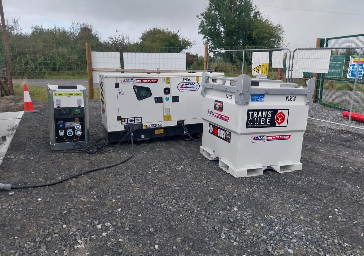 Used Pramac SX 10/15 LFP