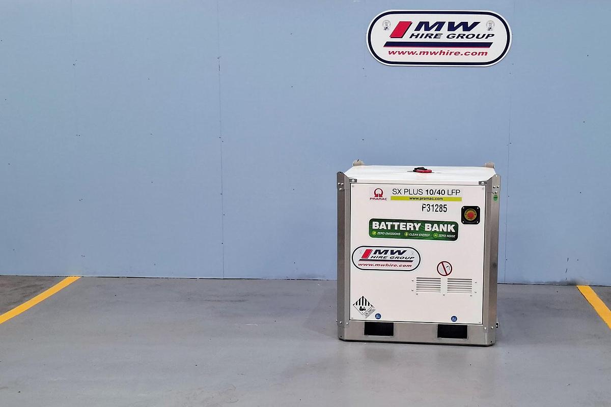 Pramac SX Plus 10/40