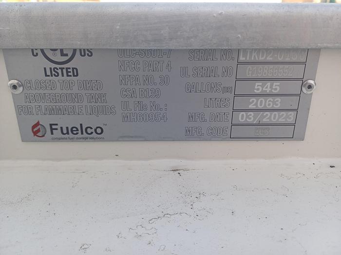 Fuelco LTKD2 2000 Litre Self Bunded Tank