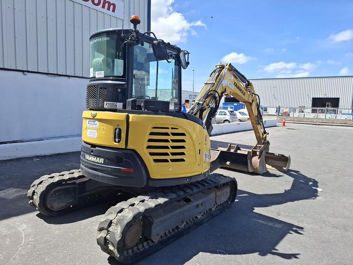 Used Yanmar Vi050