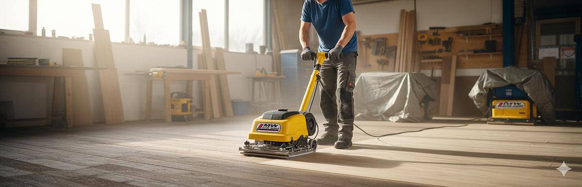 Used Square Buff Sander